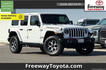 Used 2021 Jeep Wrangler Unlimited Rubicon