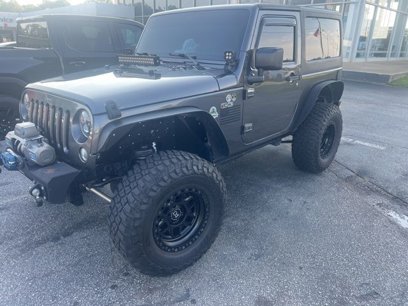 Used 2017 Jeep Wrangler Sport w/ Quick Order Package 24S