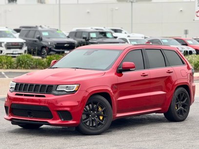Used 2021 Jeep Grand Cherokee Trackhawk