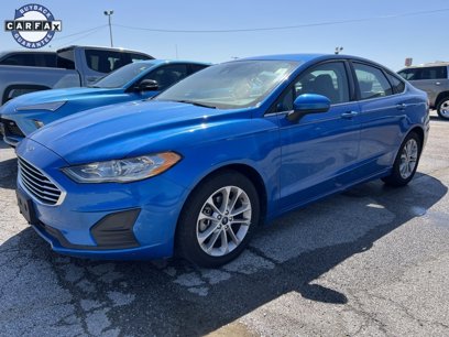 Used 2020 Ford Fusion SE