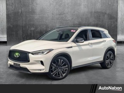 Used 2022 INFINITI QX50 Luxe w/ Appearance Package