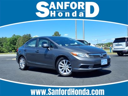 Used 2012 Honda Civic EX