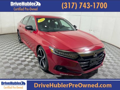 Used 2021 Honda Accord Sport