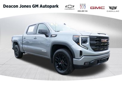 New 2025 GMC Sierra 1500 Elevation