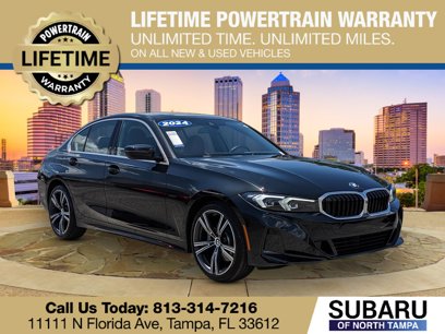Used 2024 BMW 330i Sedan