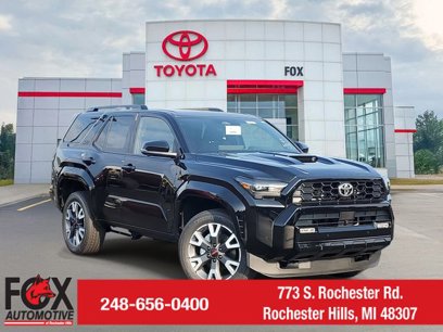 New 2025 Toyota 4Runner TRD Sport