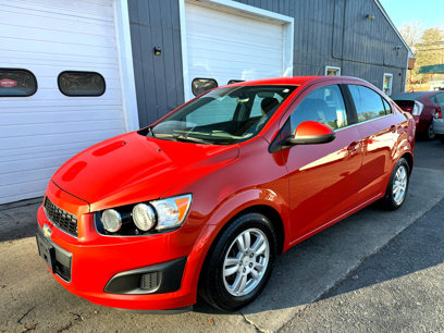 Used 2012 Chevrolet Sonic LT