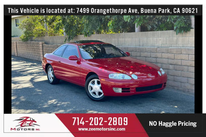 Used 1995 Lexus SC 300 Coupe