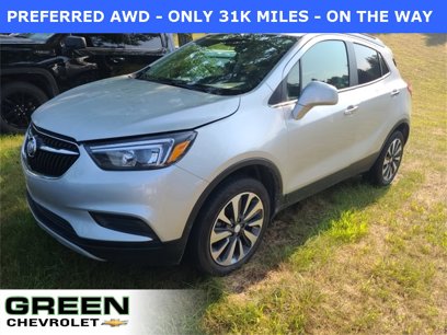 Certified 2022 Buick Encore Preferred