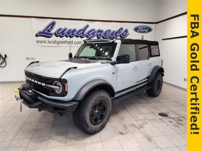 Certified 2021 Ford Bronco Wildtrak