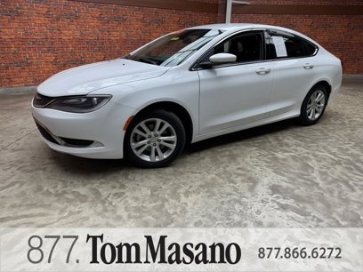 Used 2016 Chrysler 200 Limited
