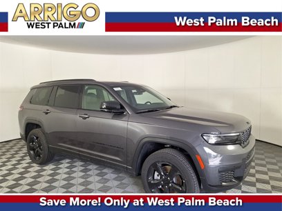 New 2025 Jeep Grand Cherokee L Altitude
