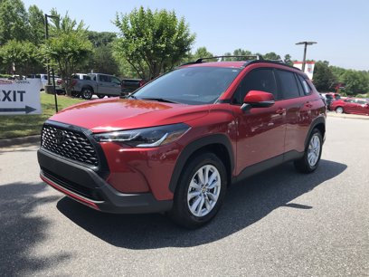 Certified 2022 Toyota Corolla Cross LE