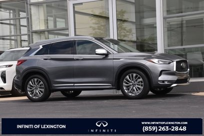 Used 2024 INFINITI QX50 Luxe w/ Accent Package