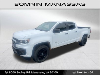 Used 2021 Chevrolet Colorado W/T w/ WT Convenience Package