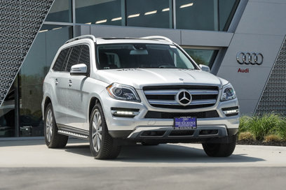 Used 2015 Mercedes-Benz GL 450 4MATIC