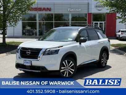 New 2025 Nissan Pathfinder Platinum