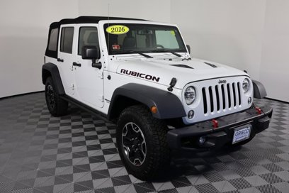 Used 2016 Jeep Wrangler Unlimited Rubicon