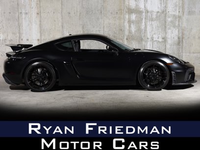 Used 2020 Porsche 718 Cayman GT4
