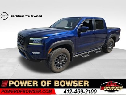 Certified 2023 Nissan Frontier PRO-4X w/ Pro-4X Premium Package