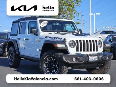Used 2022 Jeep Wrangler Unlimited Rubicon 4xe