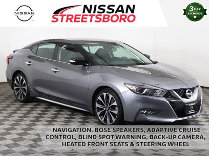 Used 2016 Nissan Maxima SR