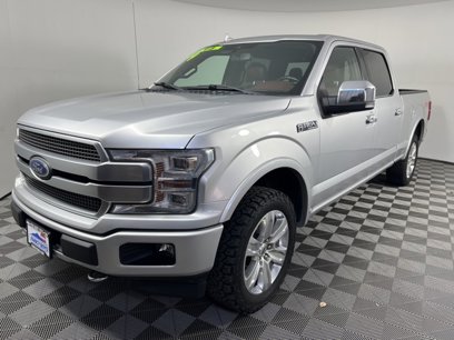 Used 2019 Ford F150 Platinum w/ Equipment Group 701A Luxury