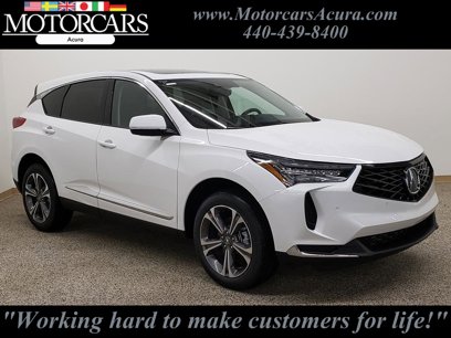New 2025 Acura RDX w/ Technology Package