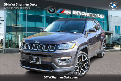 Used 2018 Jeep Compass Limited w/ Navigation Group