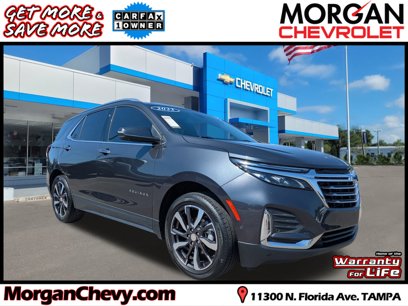 Certified 2022 Chevrolet Equinox Premier