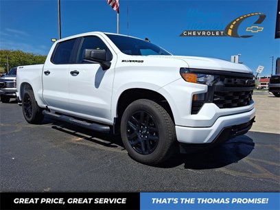 Used 2024 Chevrolet Silverado 1500 Custom w/ Rally Edition