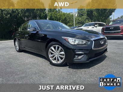 Certified 2021 INFINITI Q50 Pure