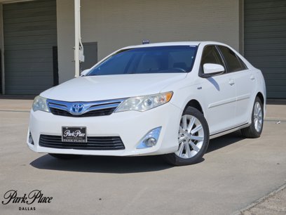 Used 2012 Toyota Camry XLE