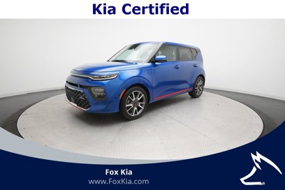 Certified 2022 Kia Soul Turbo