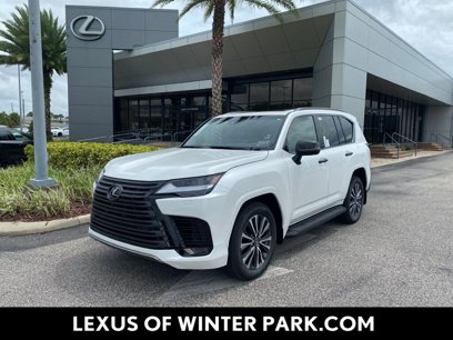 New 2025 Lexus LX 600 4WD w/ Premium Package