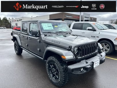 New 2025 Jeep Gladiator Willys