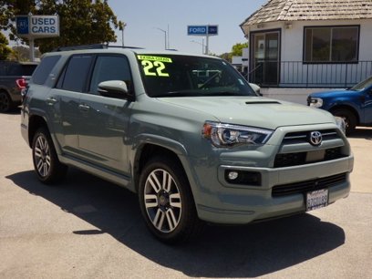 Used 2022 Toyota 4Runner TRD Sport