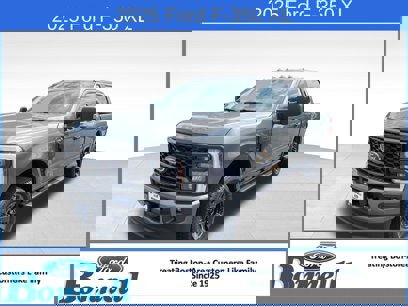 New 2025 Ford F350 XL w/ STX Appearance Package