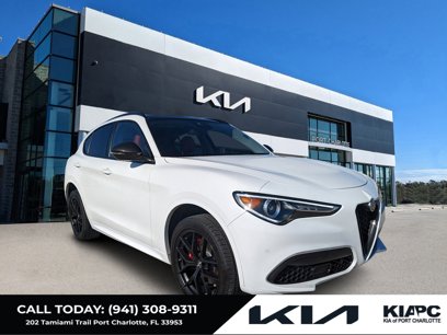 Used 2021 Alfa Romeo Stelvio Ti w/ Nero Edizione