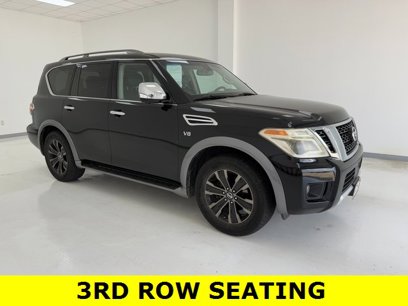 Used 2017 Nissan Armada Platinum w/ Captain Seat Package