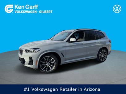 Used 2022 BMW X3 sDrive30i w/ M Sport Package 2