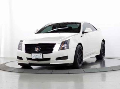 Used 2013 Cadillac CTS AWD Coupe