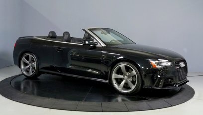 Used 2013 Audi RS 5 Cabriolet w/ Audi MMI Navigation Plus Pkg
