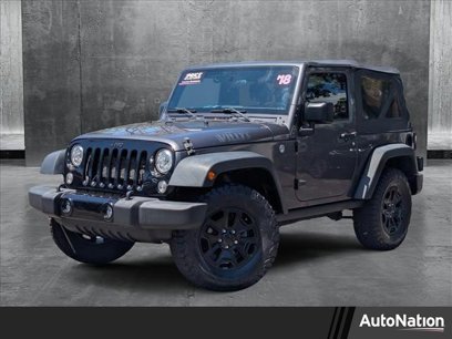 Used 2018 Jeep Wrangler Sport