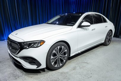 New 2025 Mercedes-Benz E 450 4MATIC Sedan