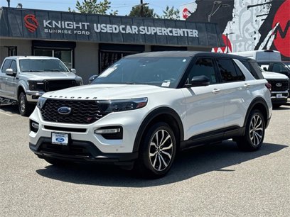 Certified 2021 Ford Explorer ST w/ Equipment Group 401A