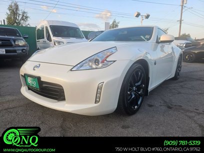Used 2016 Nissan 370Z Coupe