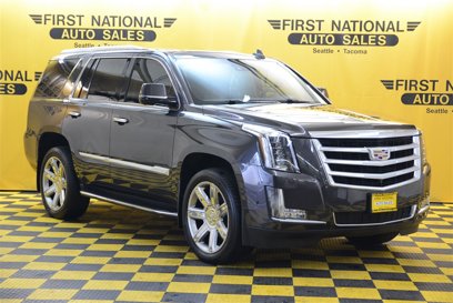 Used 2018 Cadillac Escalade Luxury