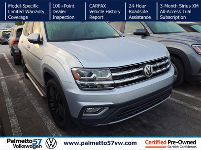 Used 2018 Volkswagen Atlas SEL Premium