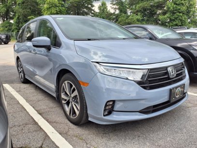 Certified 2024 Honda Odyssey Touring